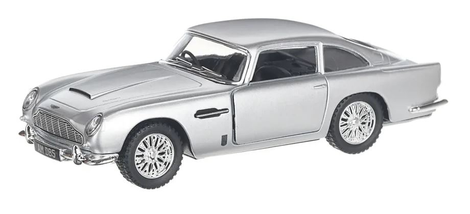  KINSMART Aston Martin DB5 - Silver, Blue, Red, Green 1:38