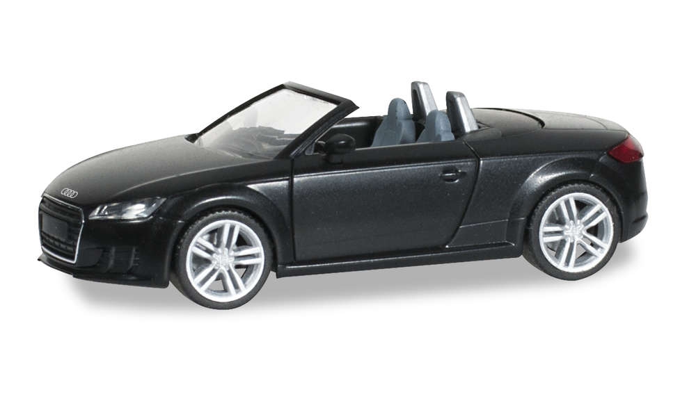 Herpa 028400 Audi TT Roadster - brillantschwarz