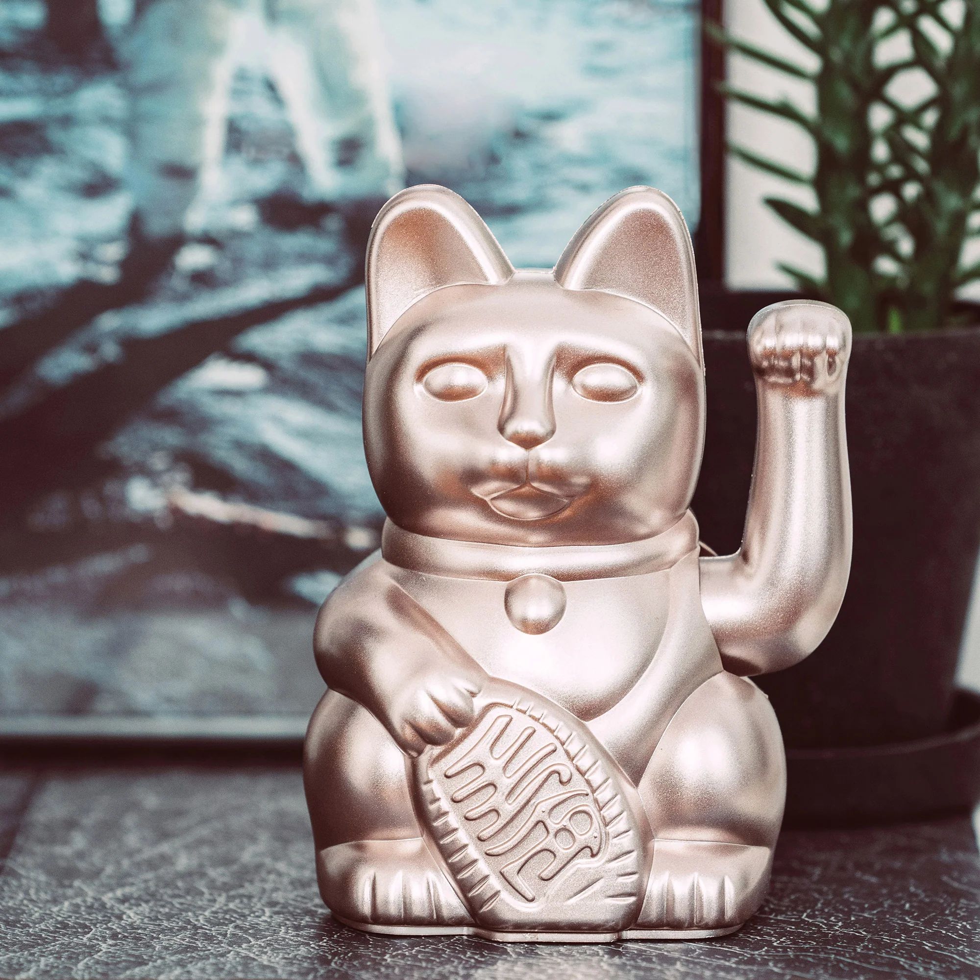 Winkekatze / Maneki Neko | Classic - Moonlight