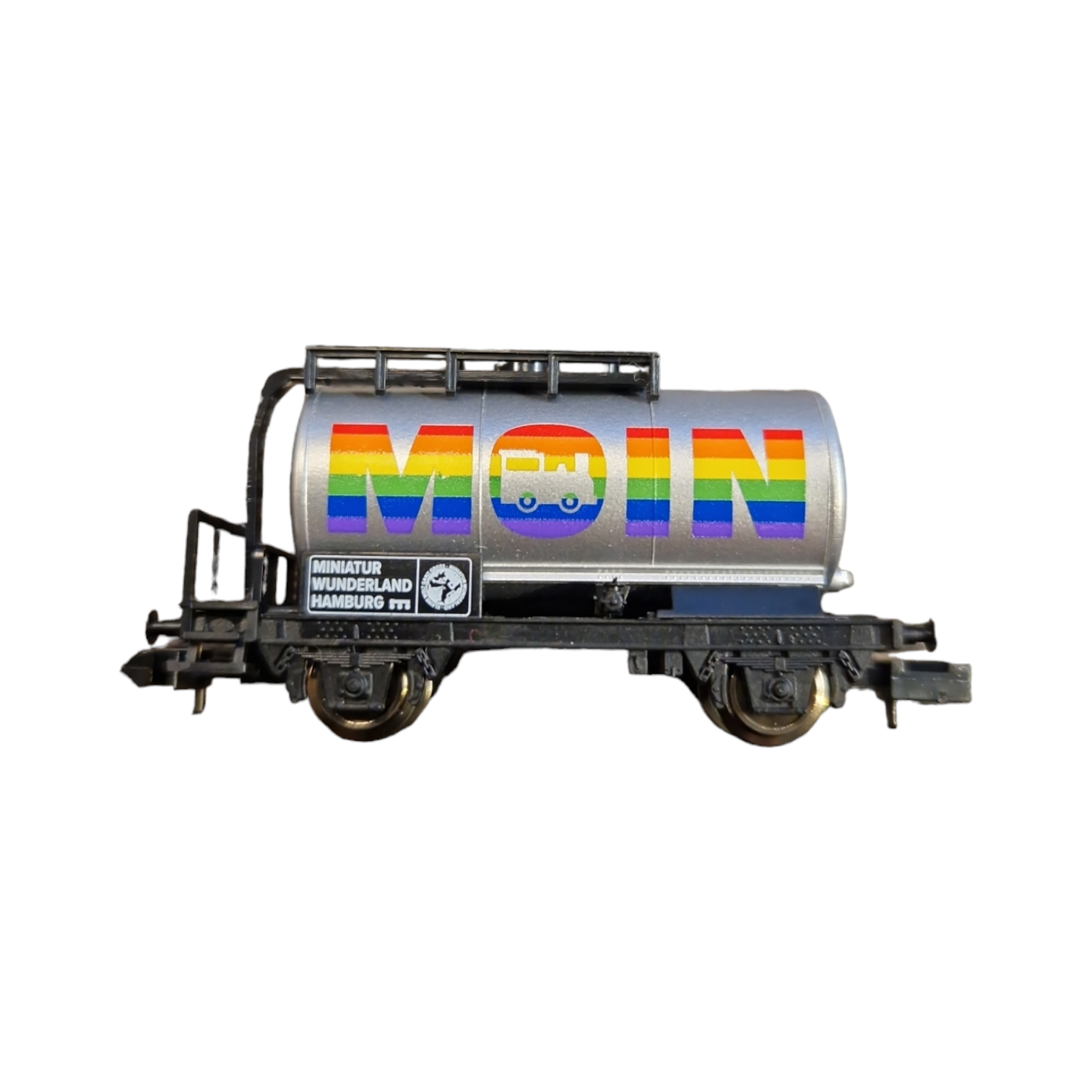 Sonderwagen Spur N Kesselwagen Moin Regenbogen 2024 - 91126