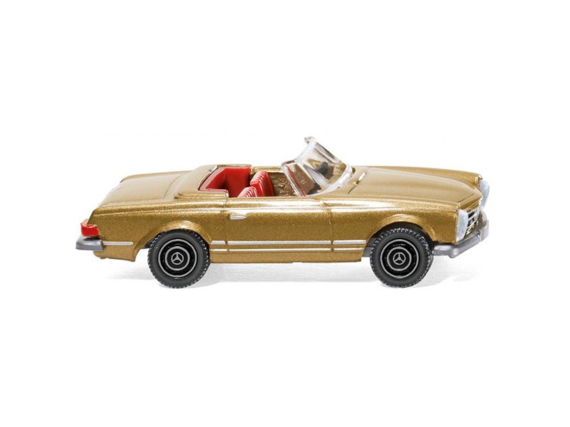 Wiking 014249 MB 250 SL Cabrio - gold met.