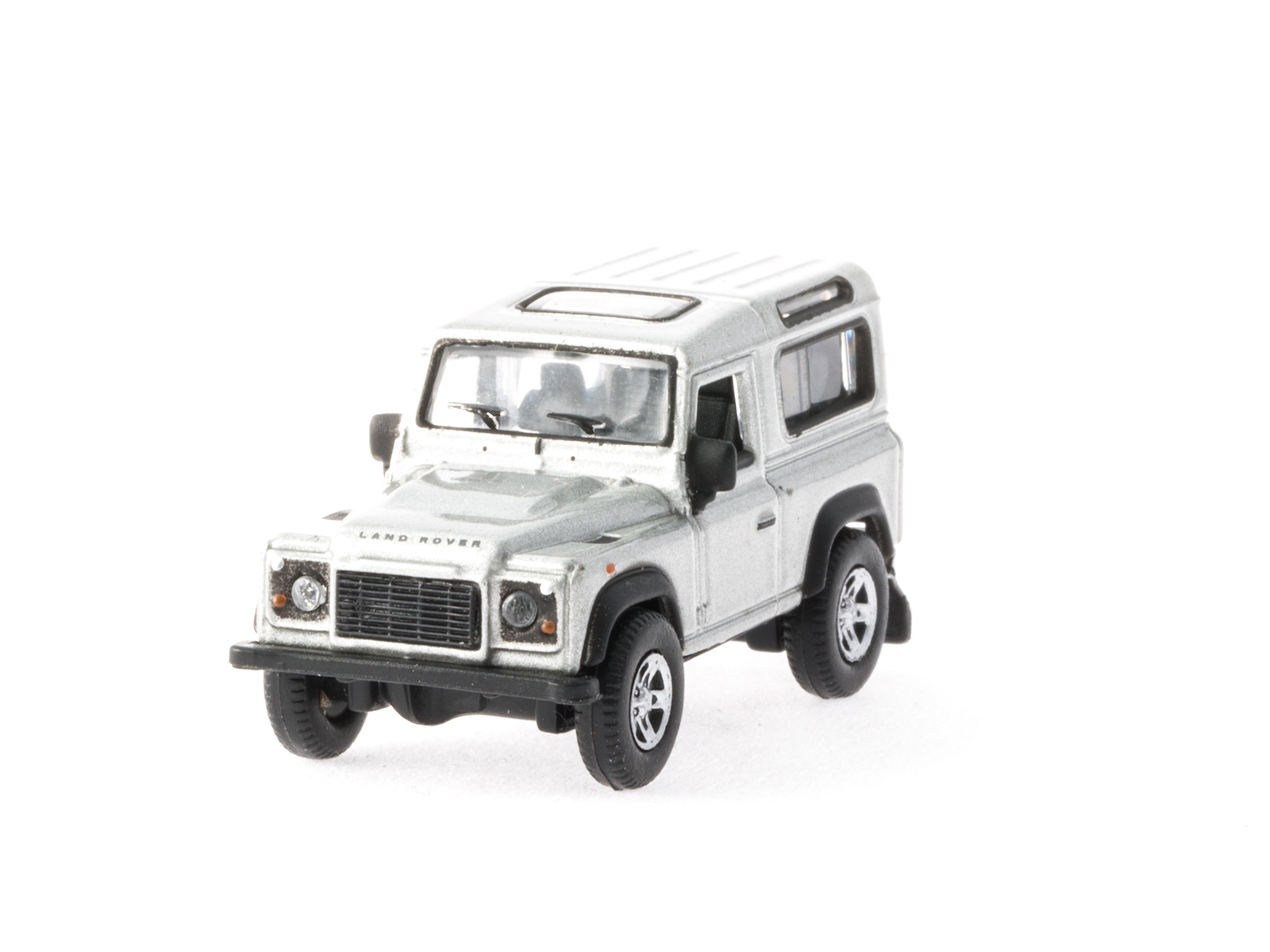 Welly 73127 Land Rover silber (R10+36) Welly 73127 Land Rover silber (R10+36)