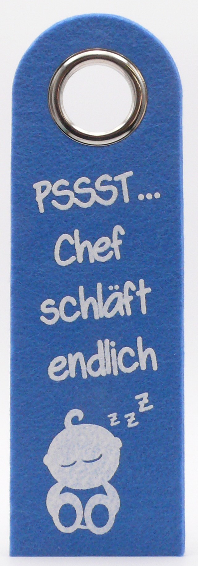 Türhänger - Chef schläft / Chef ist sauer