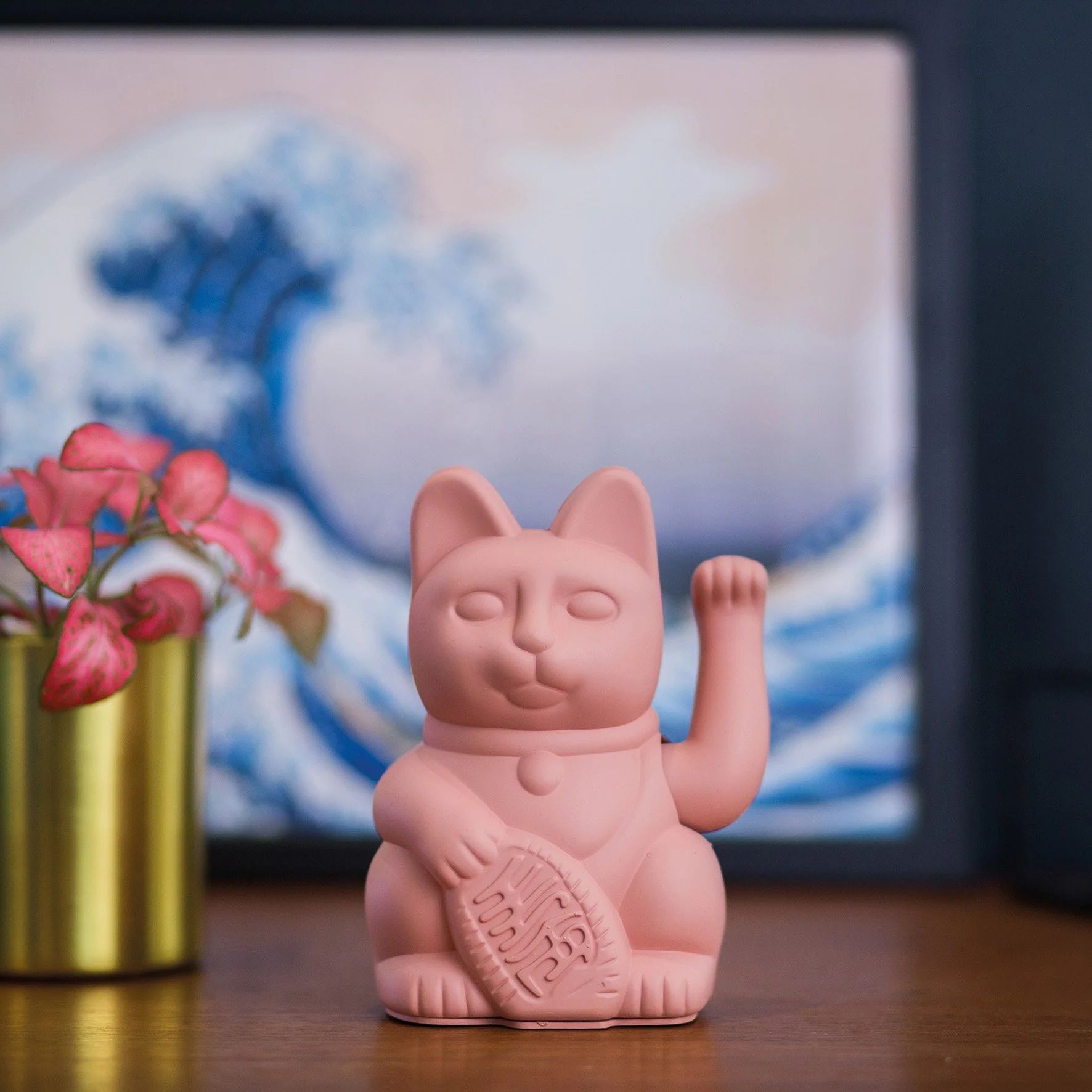 Winkekatze / Maneki Neko | Classic - Pink