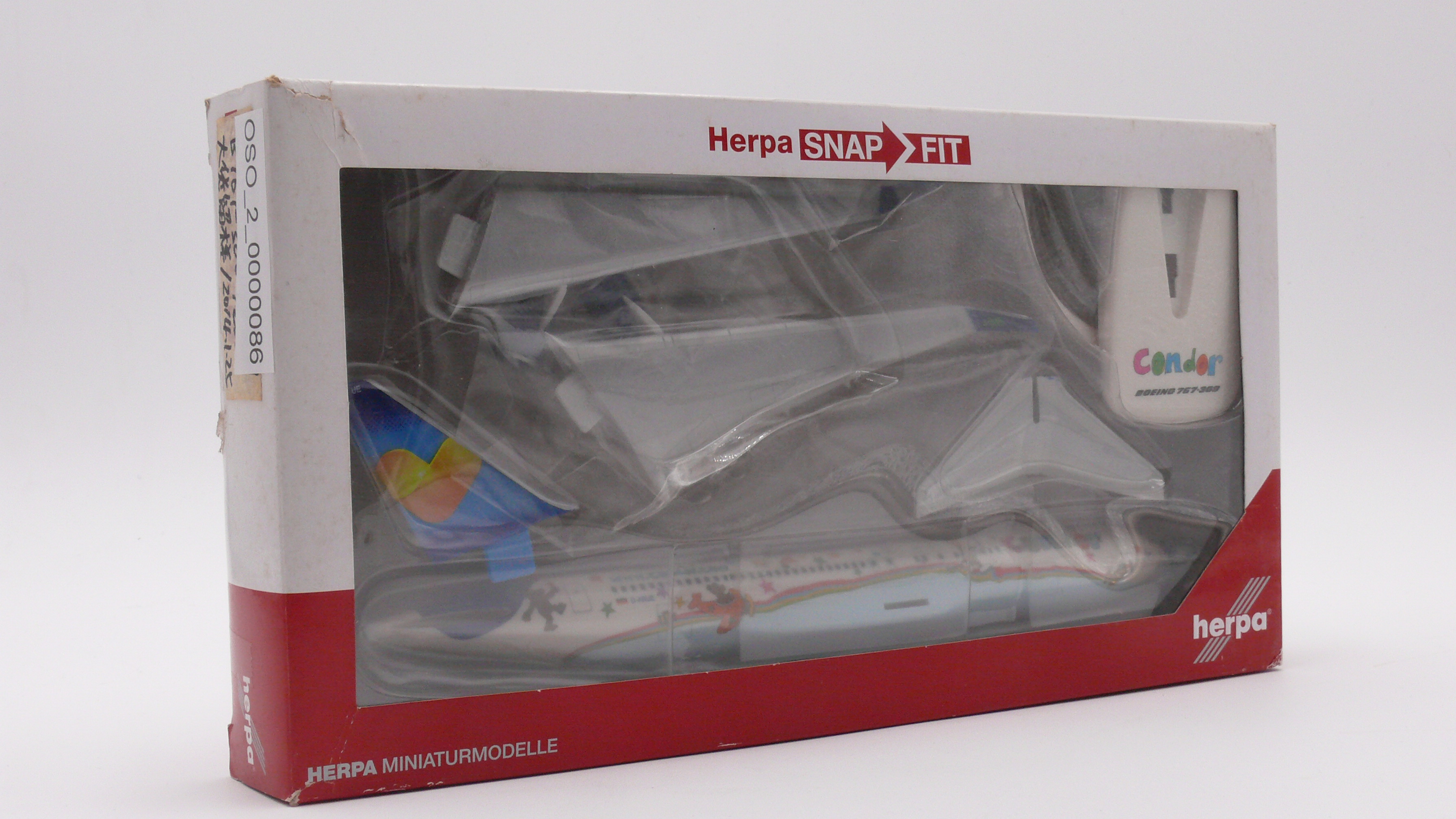 Herpa 609968 Boeing 767-300 Condor "Janosch" 1:200