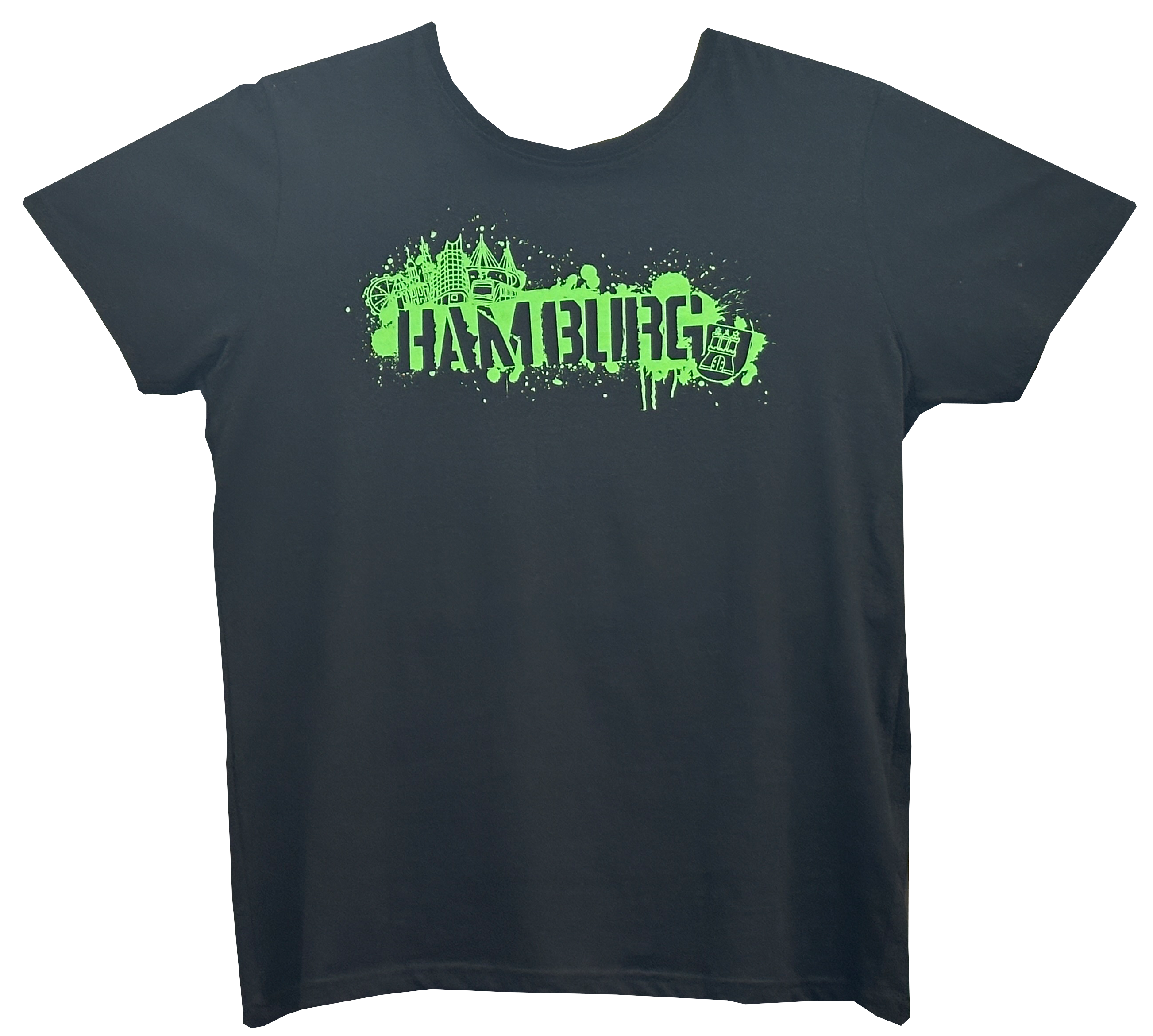 T-Shirt - Hamburg "Spray"