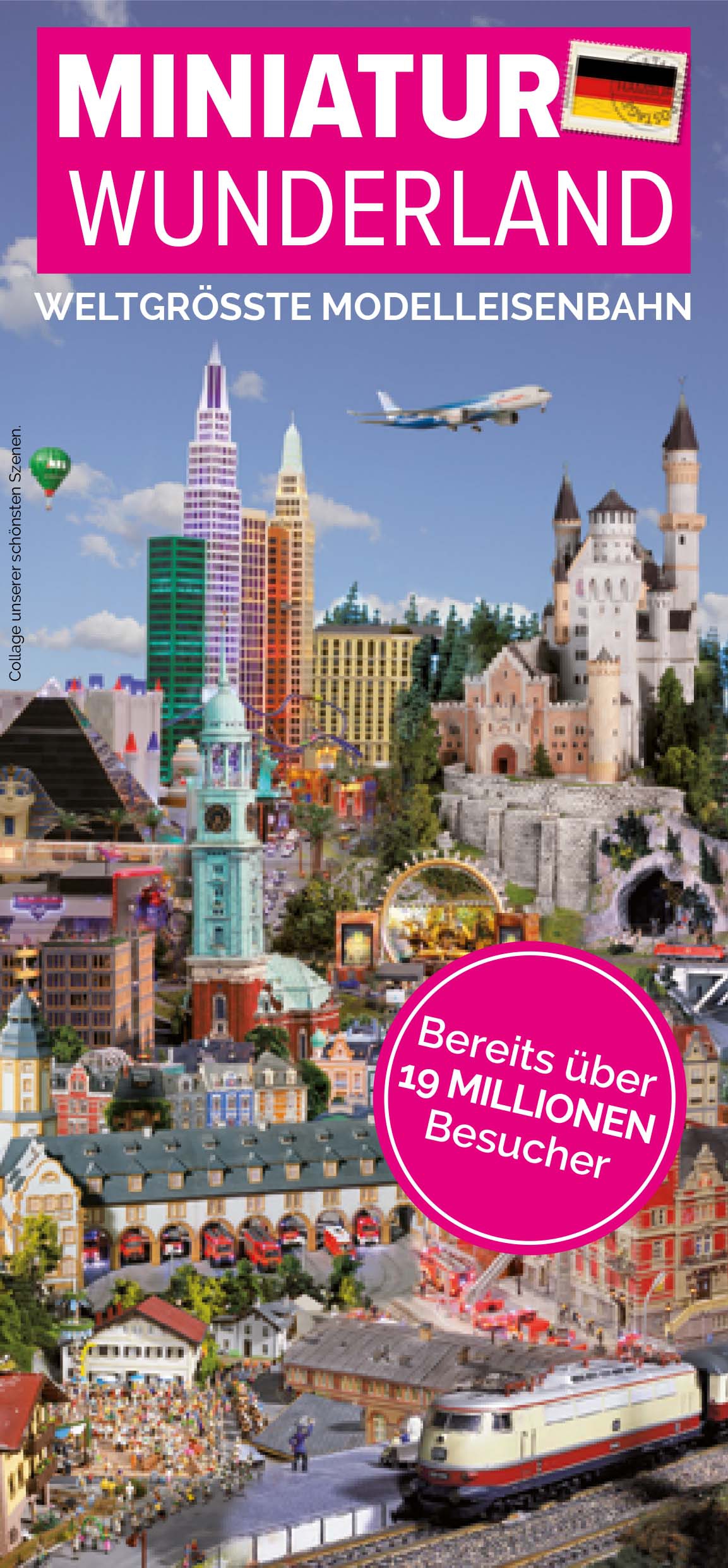 Miniatur Wunderland Flyer