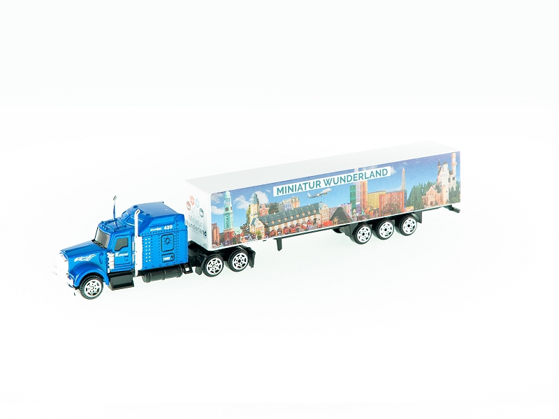 Miniatur Wunderland US Truck "Kollage"