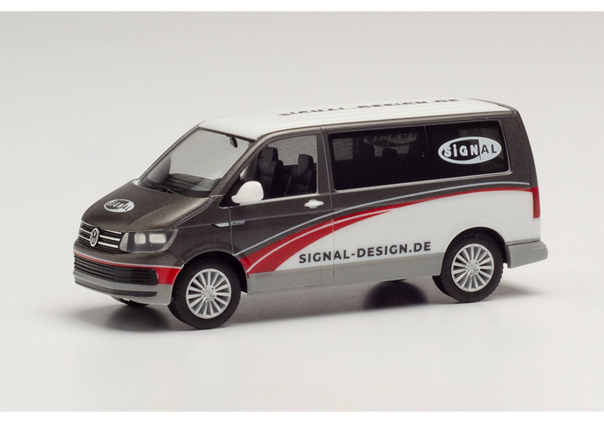 Herpa 095709 VW T6 Bus Signal Design Model H0 1:87