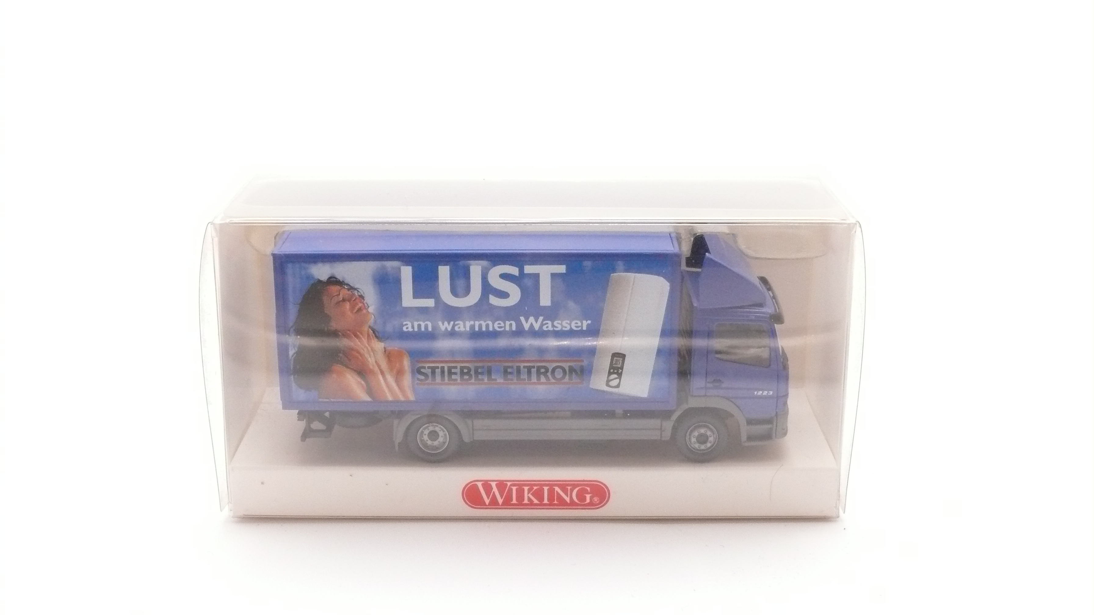 Wiking 4350237 Mercedes Benz Atego 1217 "Stiebel Eltron" 1:87