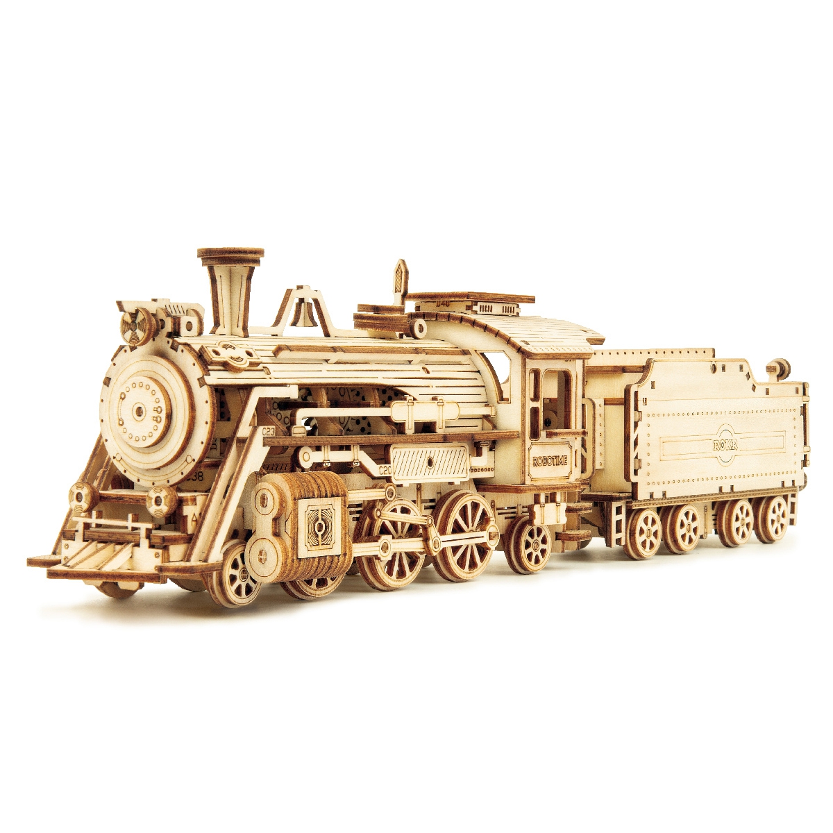 Prime Steam Express 3D Puzzle Wood - Robotime ROKR MC501