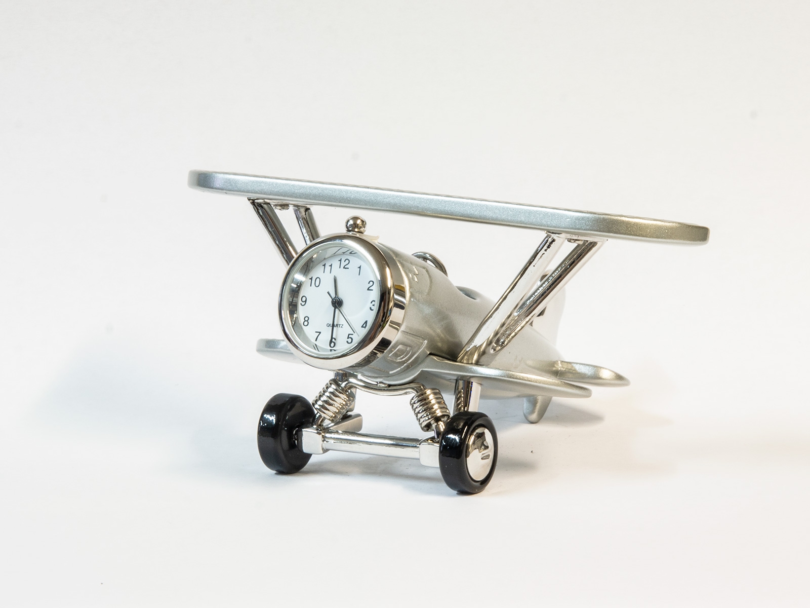 Airplane Miniature Clock