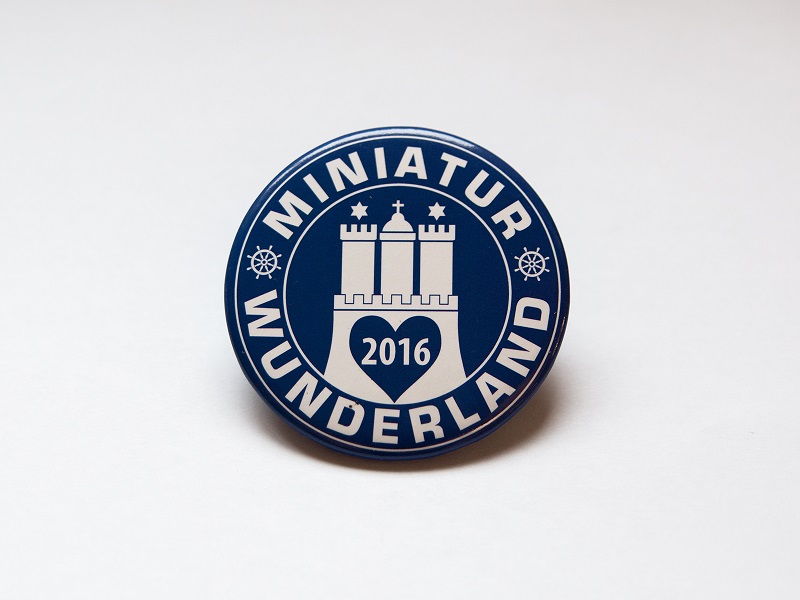 Collectible Magnet Miniatur Wunderland 2016