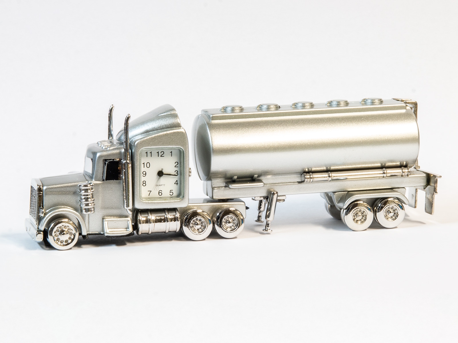 Road Tanker Miniature Clock