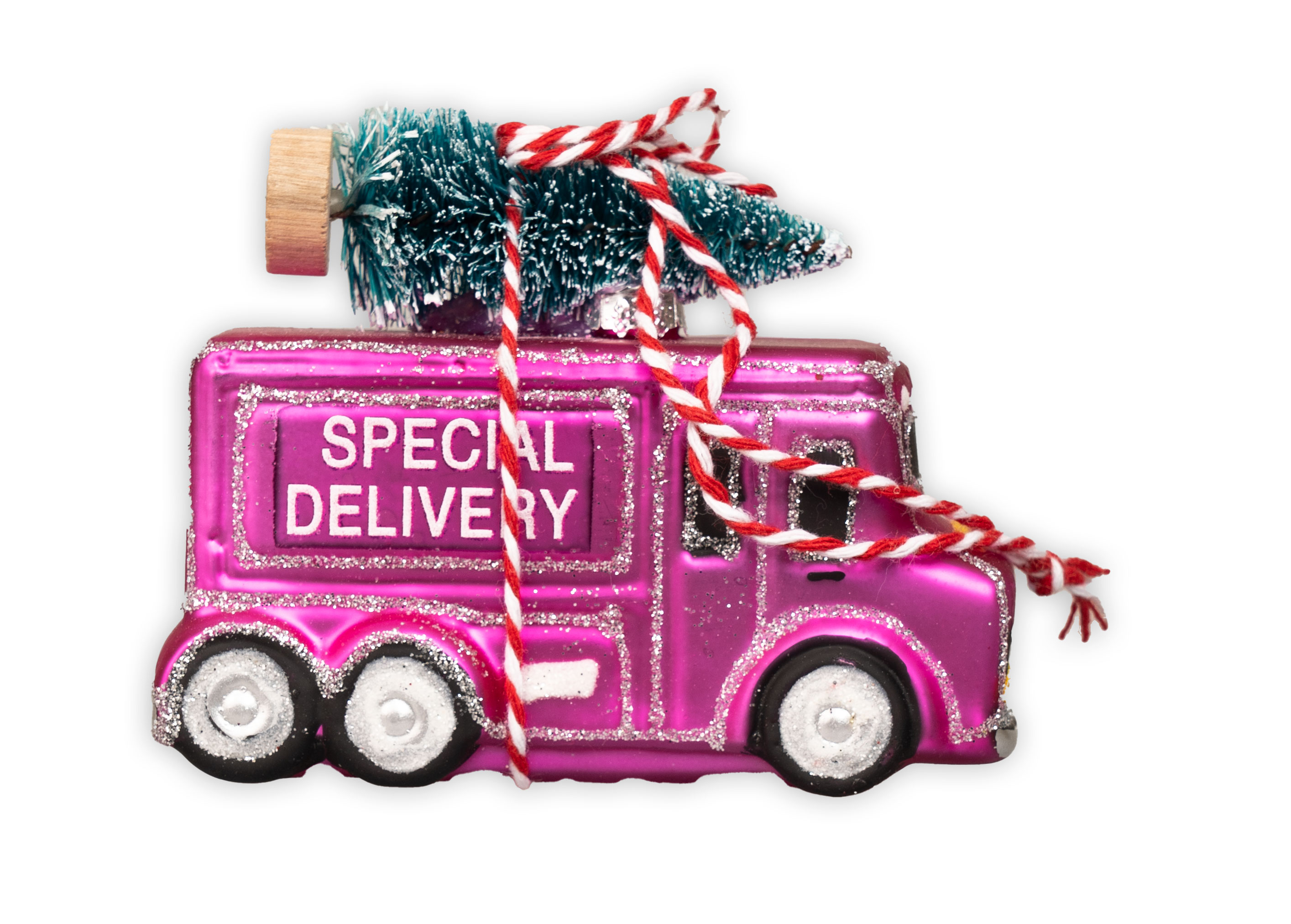 Weihnachtsbaumschmuck Paketwagen Weihnachtsbaumschmuck Paketwagen