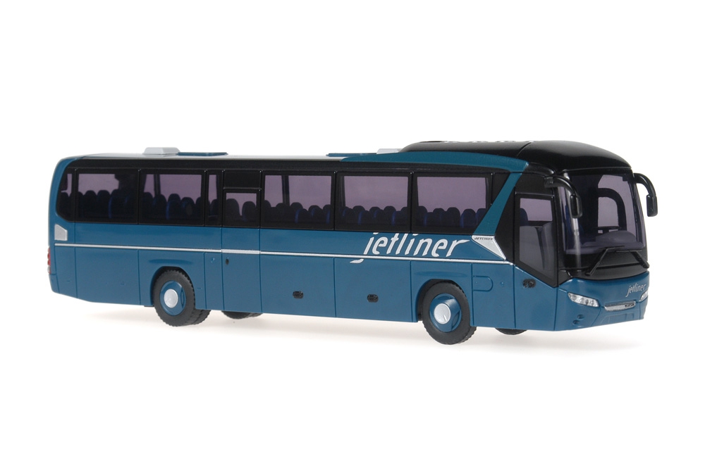 Rietze 69600 Neoplan Jetliner Vorführdesign