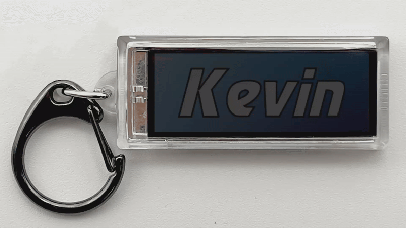 Display Name Tag Male L-Z