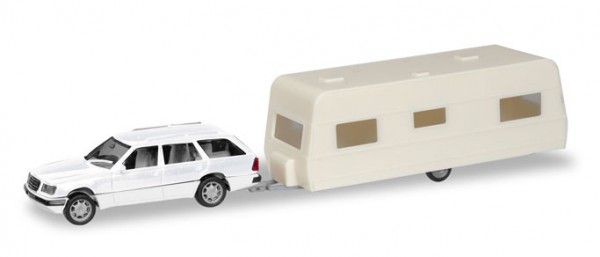 Herpa 013413 MiKi Mercedes Benz E m. Caravan Model H0 1:87