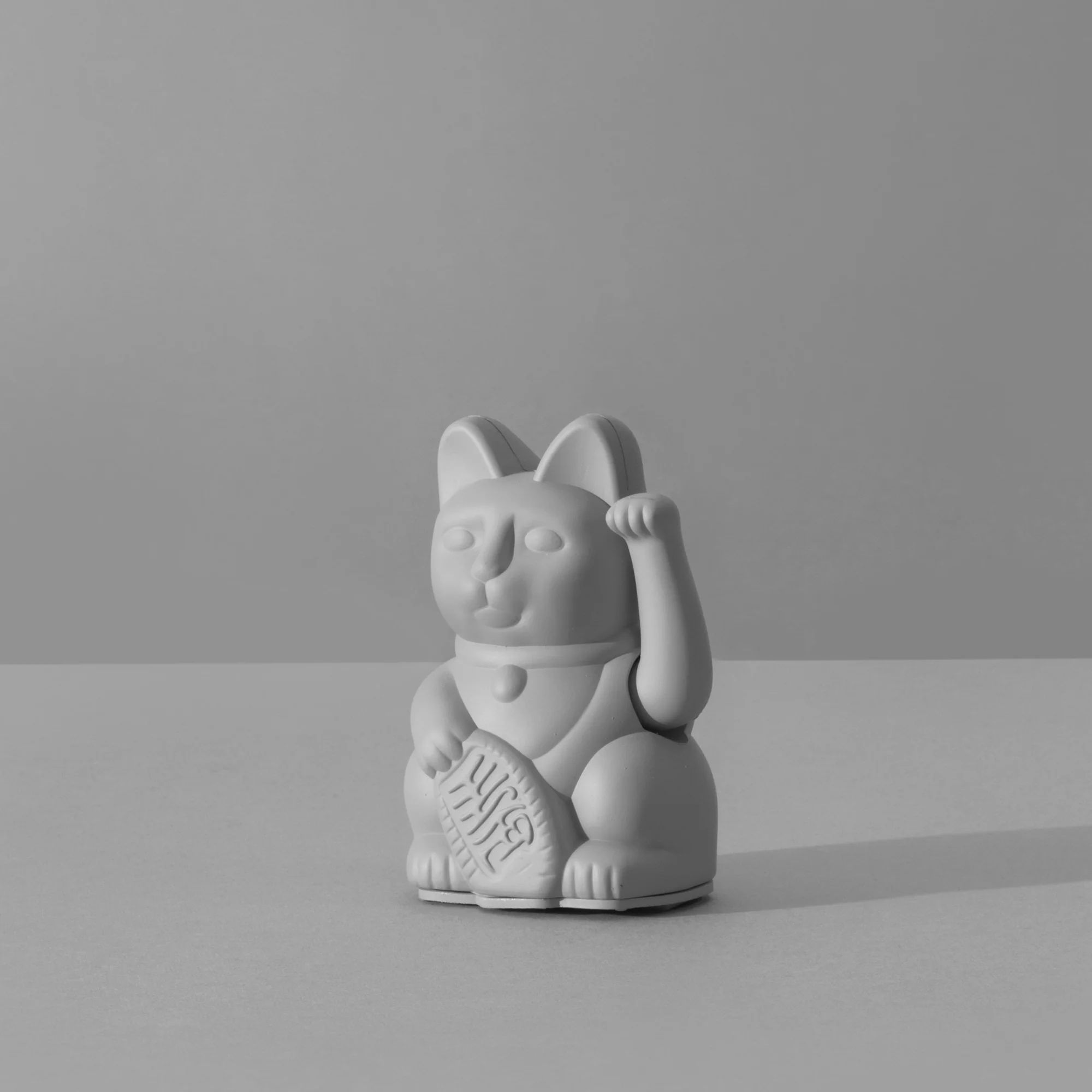 Winkekatze / Maneki Neko | Mini - Grey Winkekatze / Maneki Neko | Mini - Grey