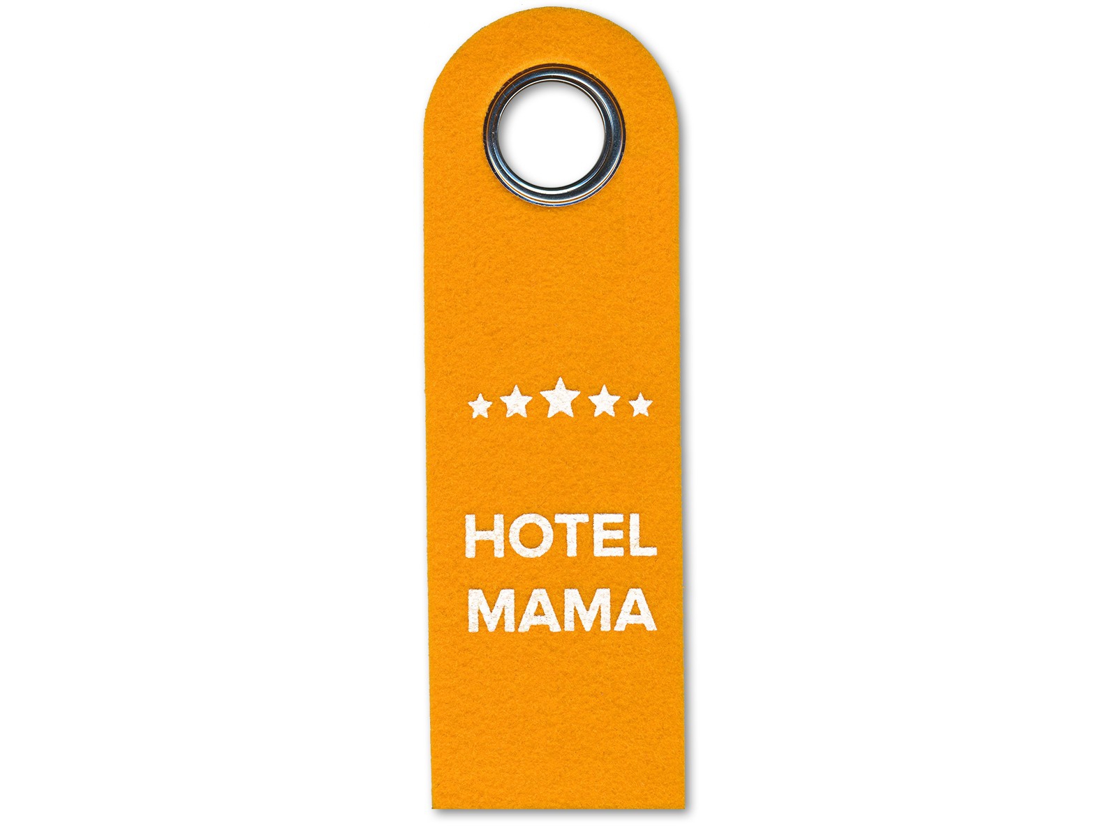 Türanhänger Hotel Mama / Mama, bitte aufräumen