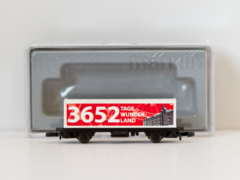 Special Edition Z Miniclub "container 3652 Tage Wunderland"