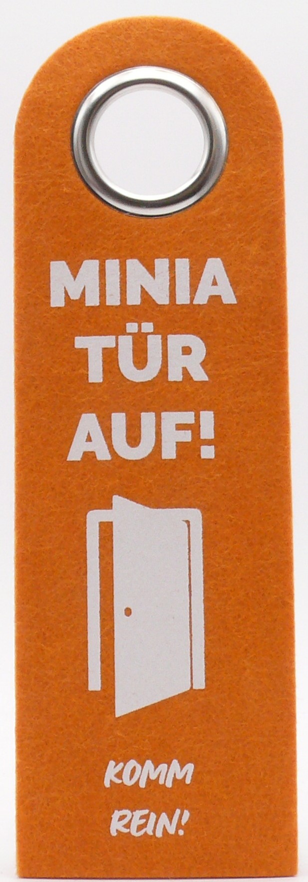 Türhänger - Miniatür zu / Miniatür auf