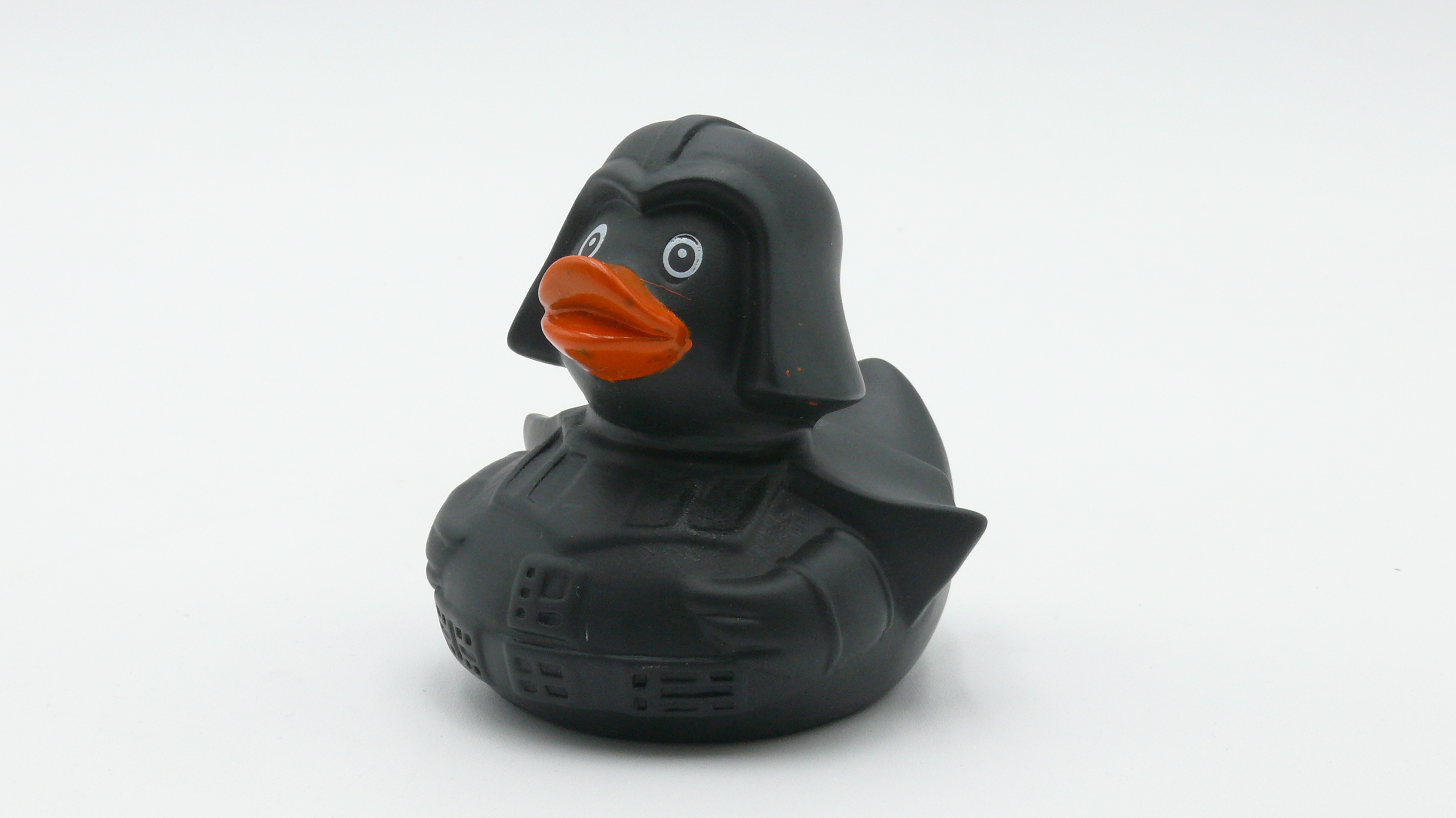 Bath duck - Duck Vader rubber duck with squeaky function