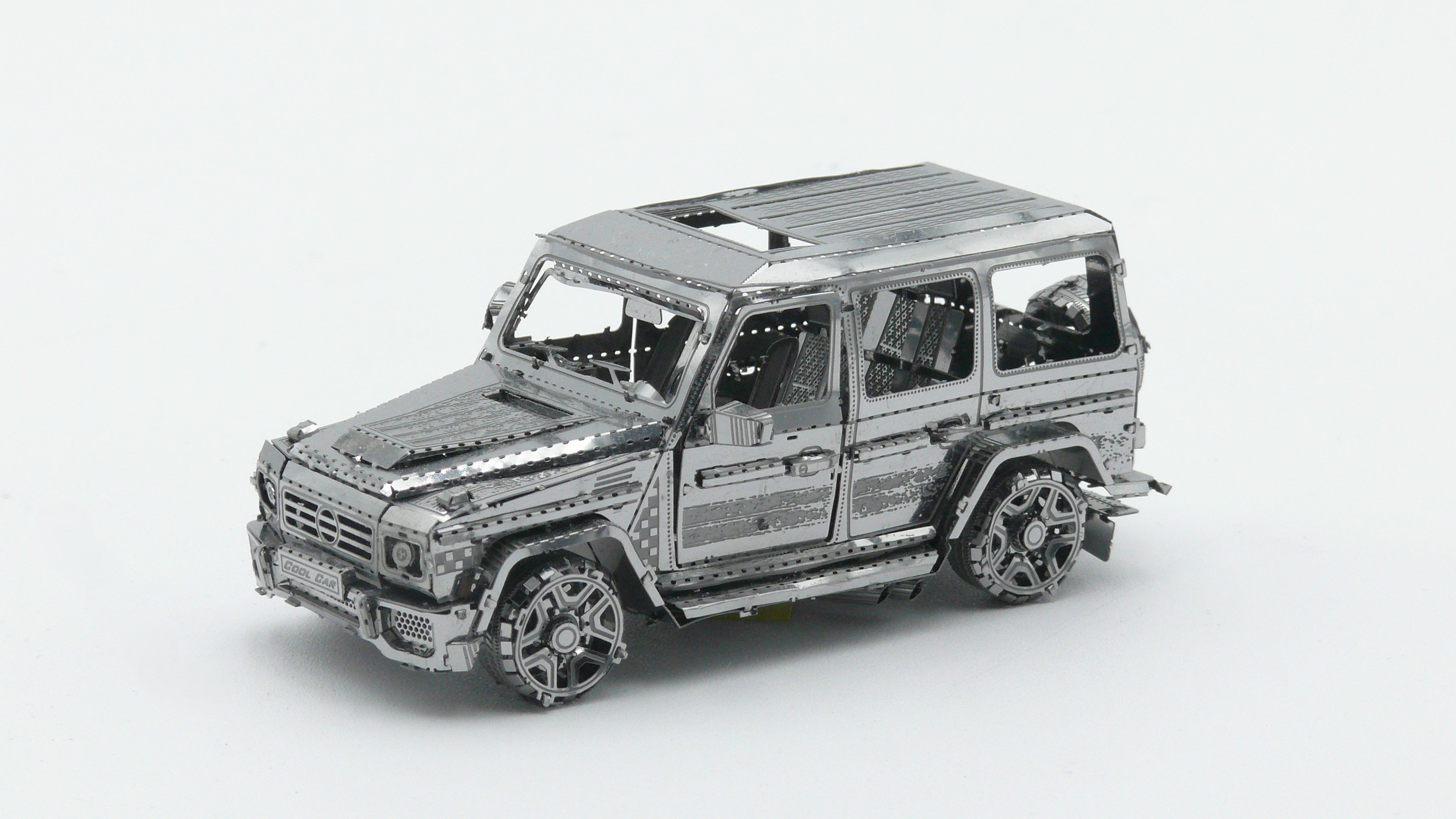 Mini 3D Metal Model All-terrain Vehicle