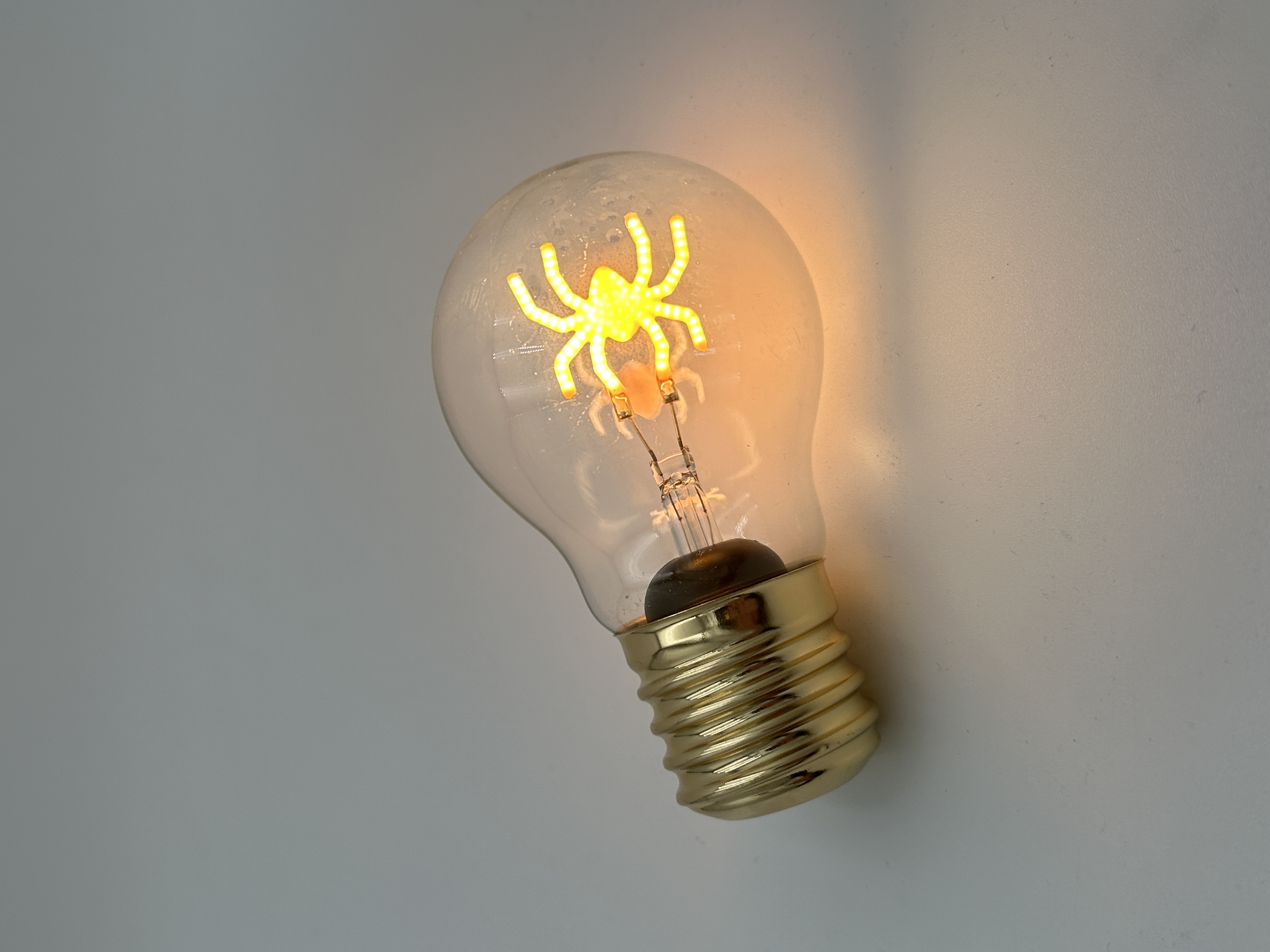 LED Glühbirne - Spinne