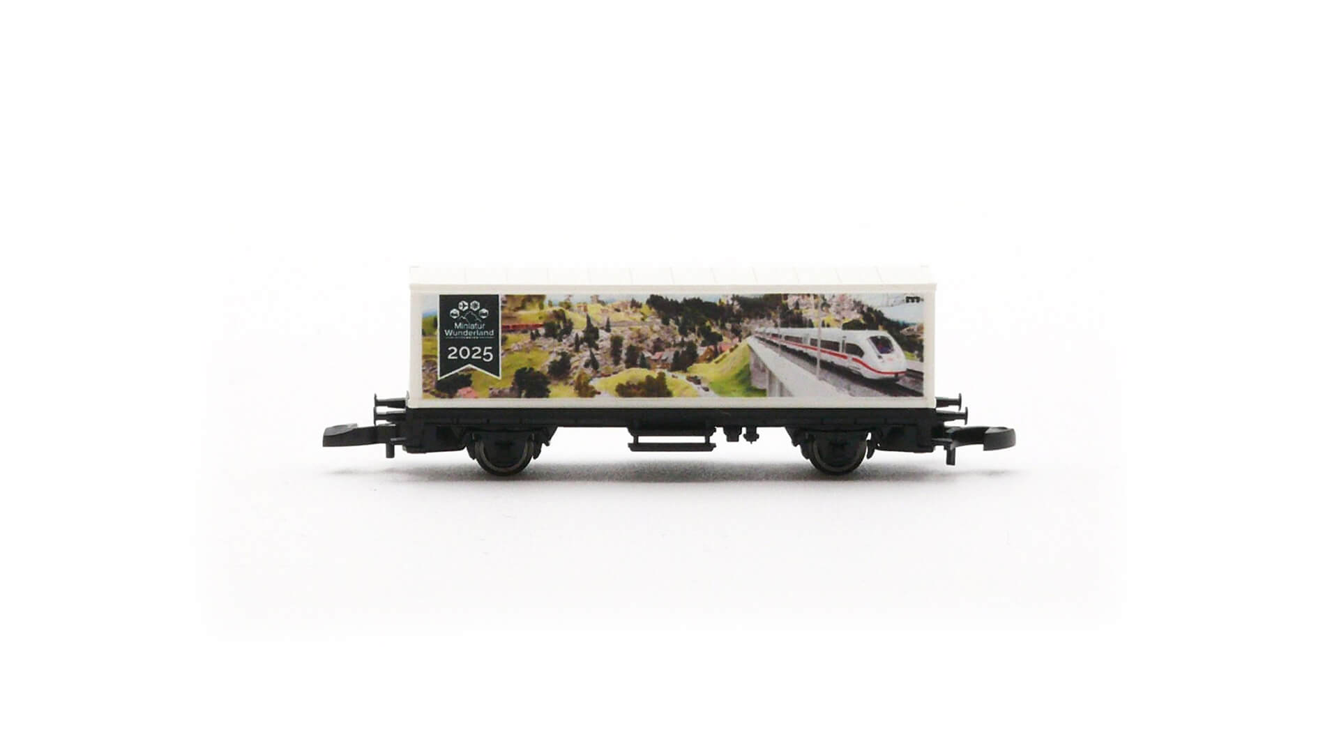 Sonderwagen Spur Z Containerwagen 2025 - ICE - 98209