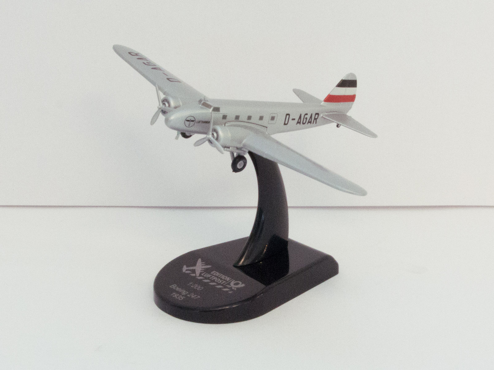 Sky-Stars Edition Luftpost 180260 Boeing 247 1:200 Sky-Stars Edition Luftpost 180260 Boeing 247 1:200
