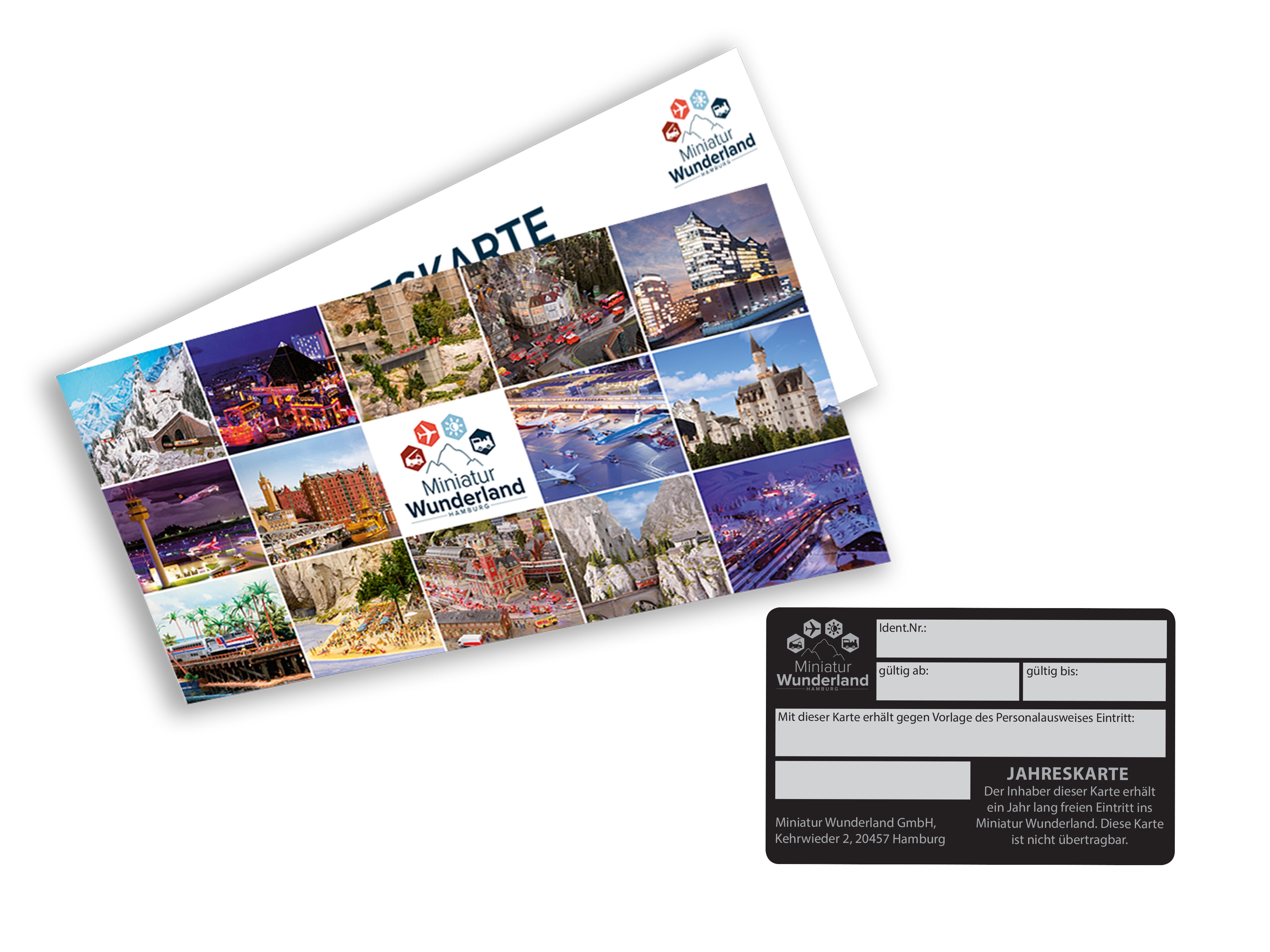 Jahreskarte Kind Child Annual Pass