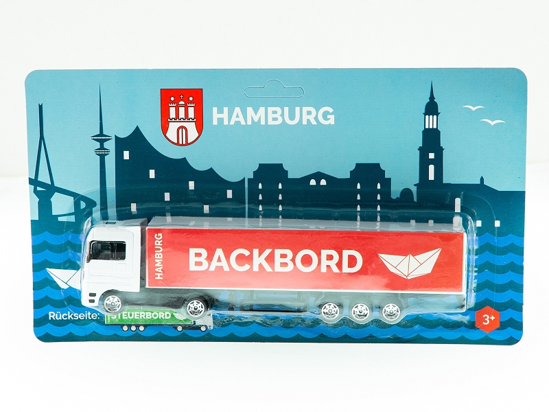 Miniatur Wunderland Beispiel 55752 Hamburg Truck "Backbord / Steuerbord"