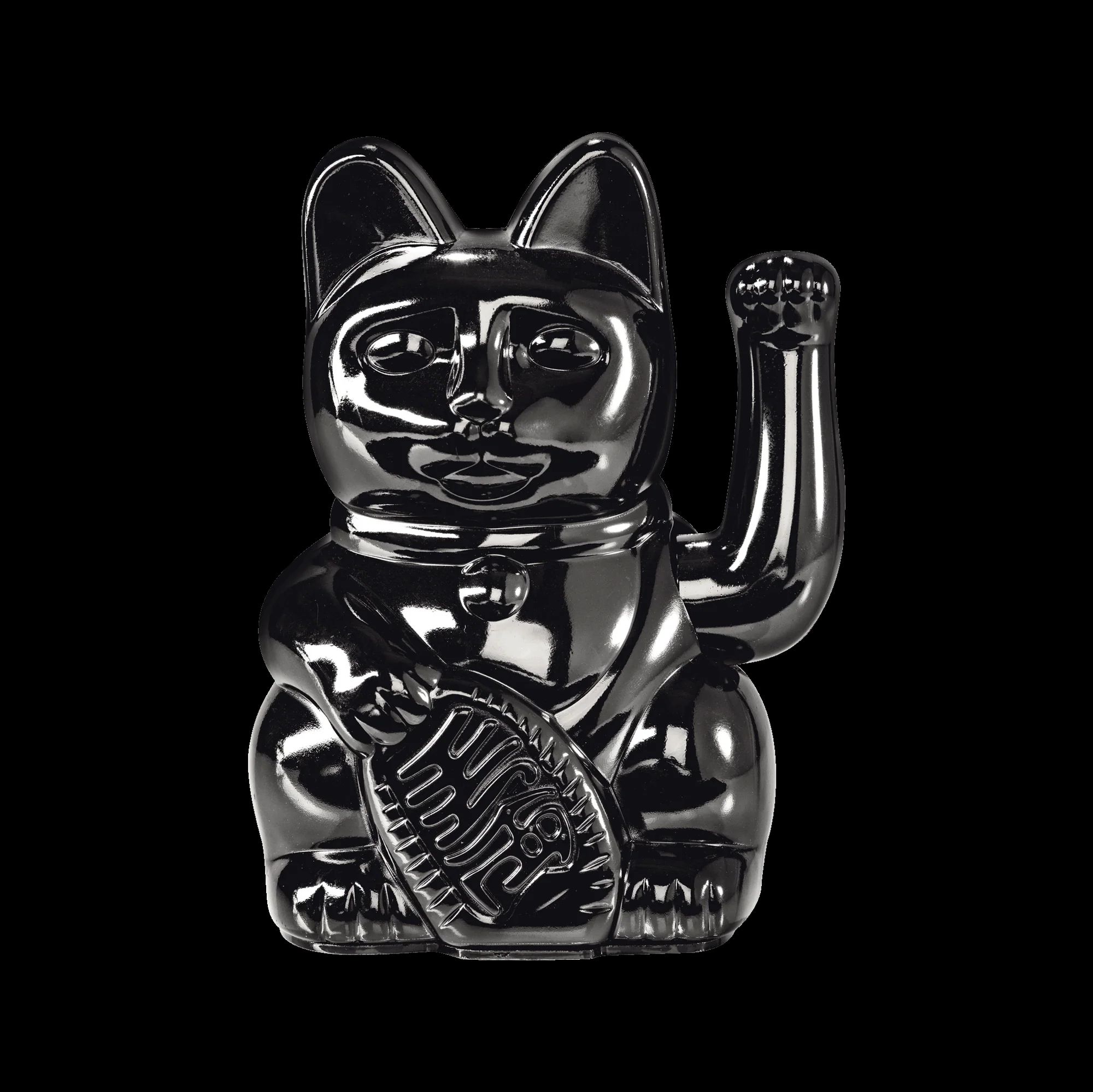 Winkekatze / Maneki Neko | Egypt - Shiny Black Winkekatze / Maneki Neko | Egypt - Shiny Black