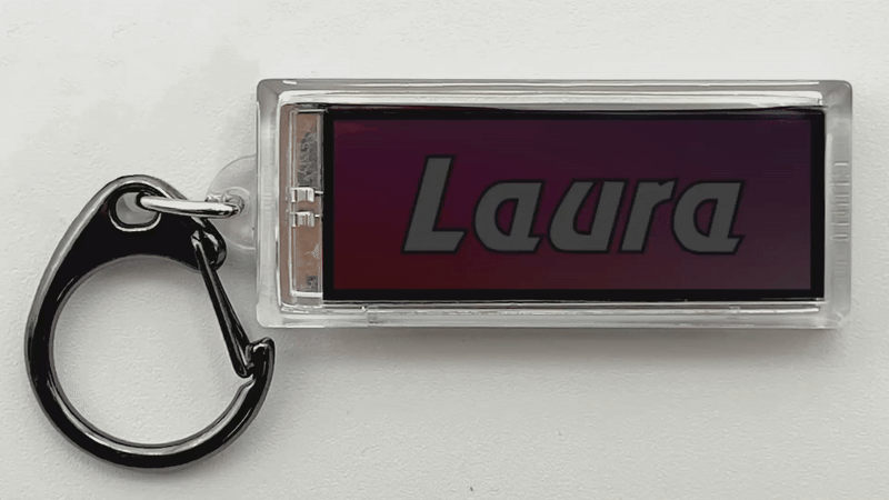 Display Name Tag Female A-K