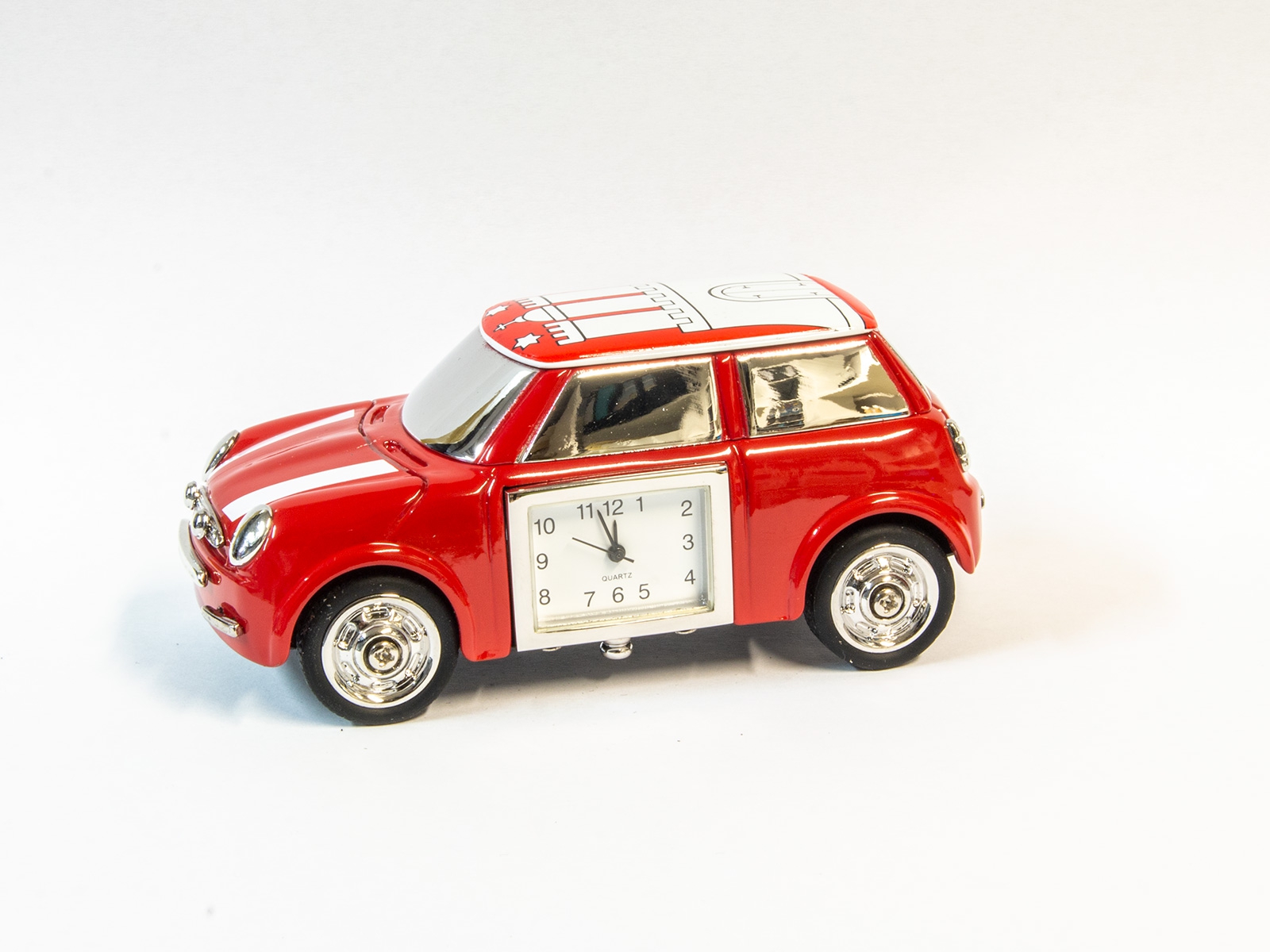 Hamburg Car Miniature Clock