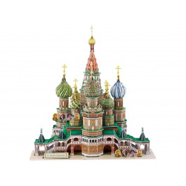 3D Puzzle St Basil's Cathedral Moscow - Miniatur Wunderland Shop