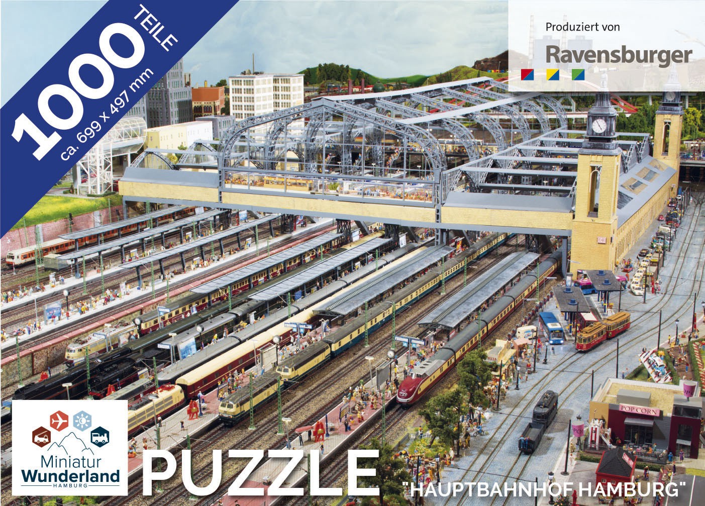 Puzzle "Hauptbahnhof" 1000 Teile von Ravensburger