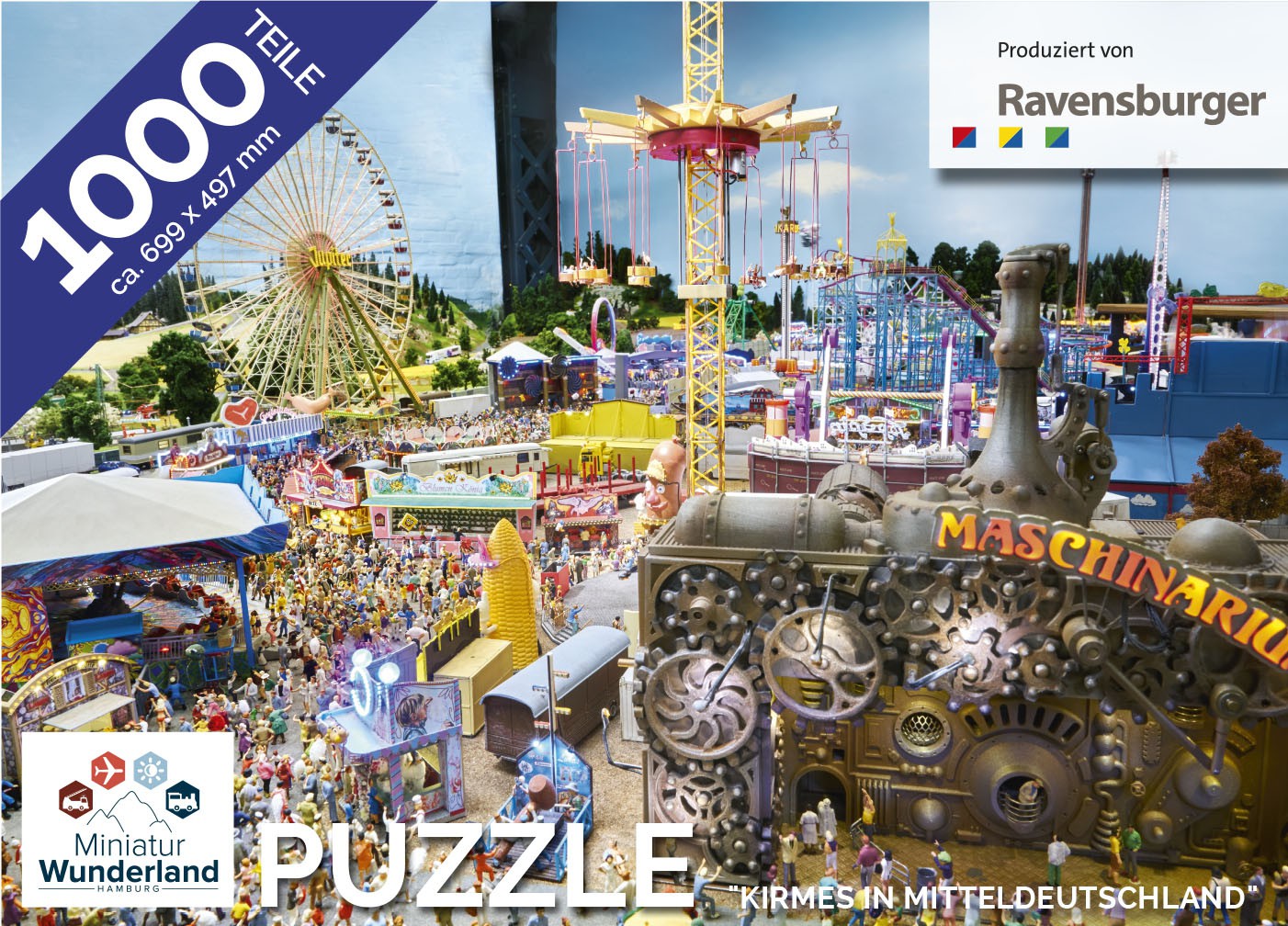 Puzzle "Fun Fair" - 1000 pcs.