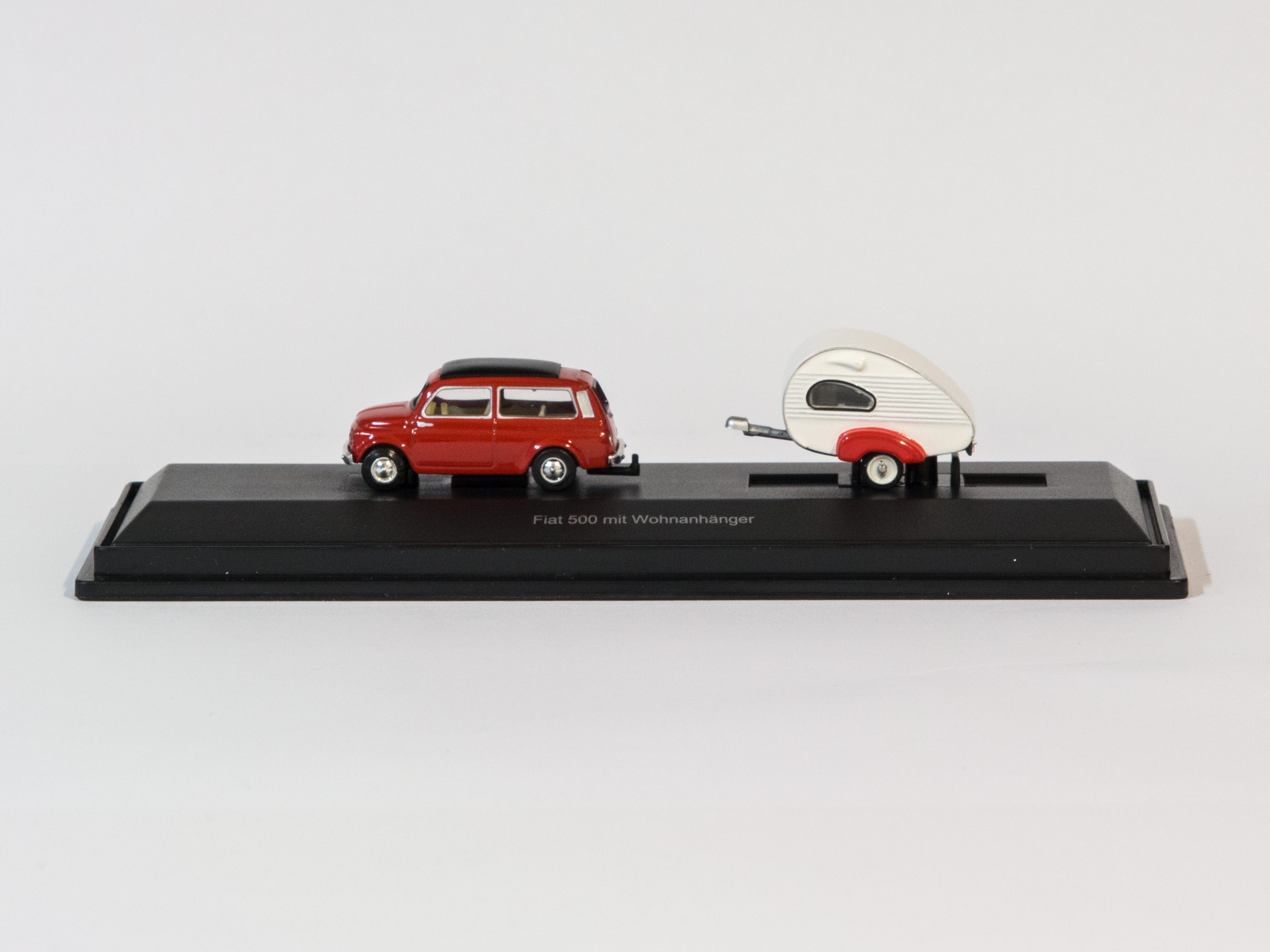 Schuco Fiat 500 Mit Wohnanhanger Miniatur Wunderland Shop