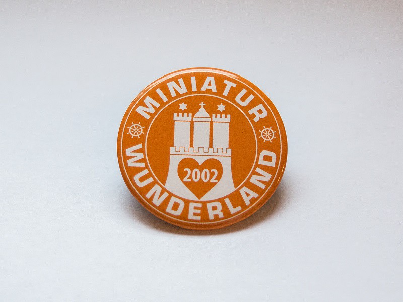 Collectible Magnet Miniatur Wunderland 2002