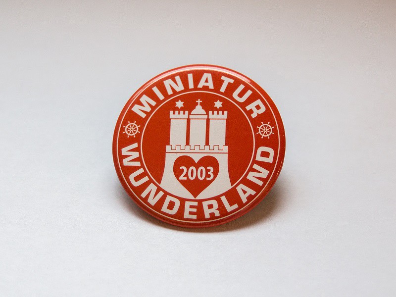 Collectible Magnet Miniatur Wunderland 2003