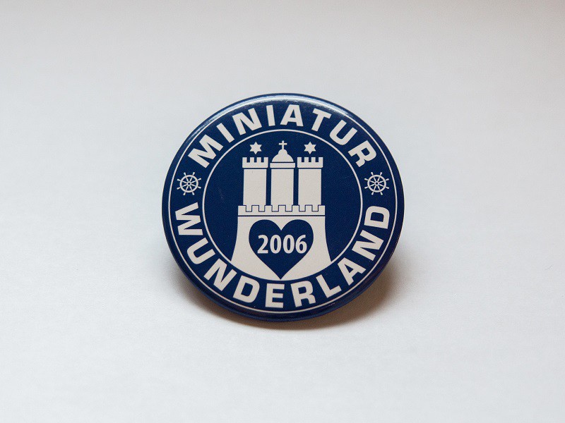 Collectible Magnet Miniatur Wunderland 2006