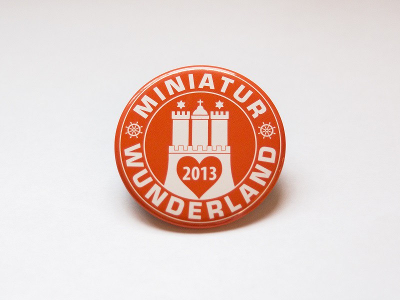 Collectible Magnet Miniatur Wunderland 2013