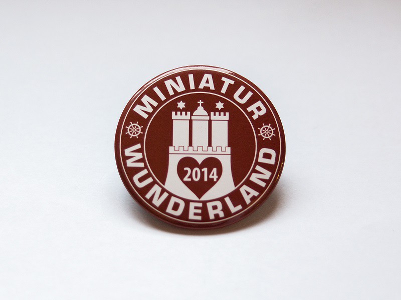 Collectible Magnet Miniatur Wunderland 2014
