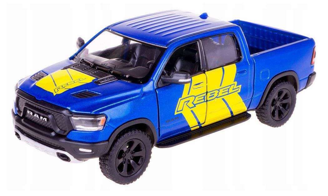 KINSMART 2019 Dodge RAM 1500 - blue 1:46