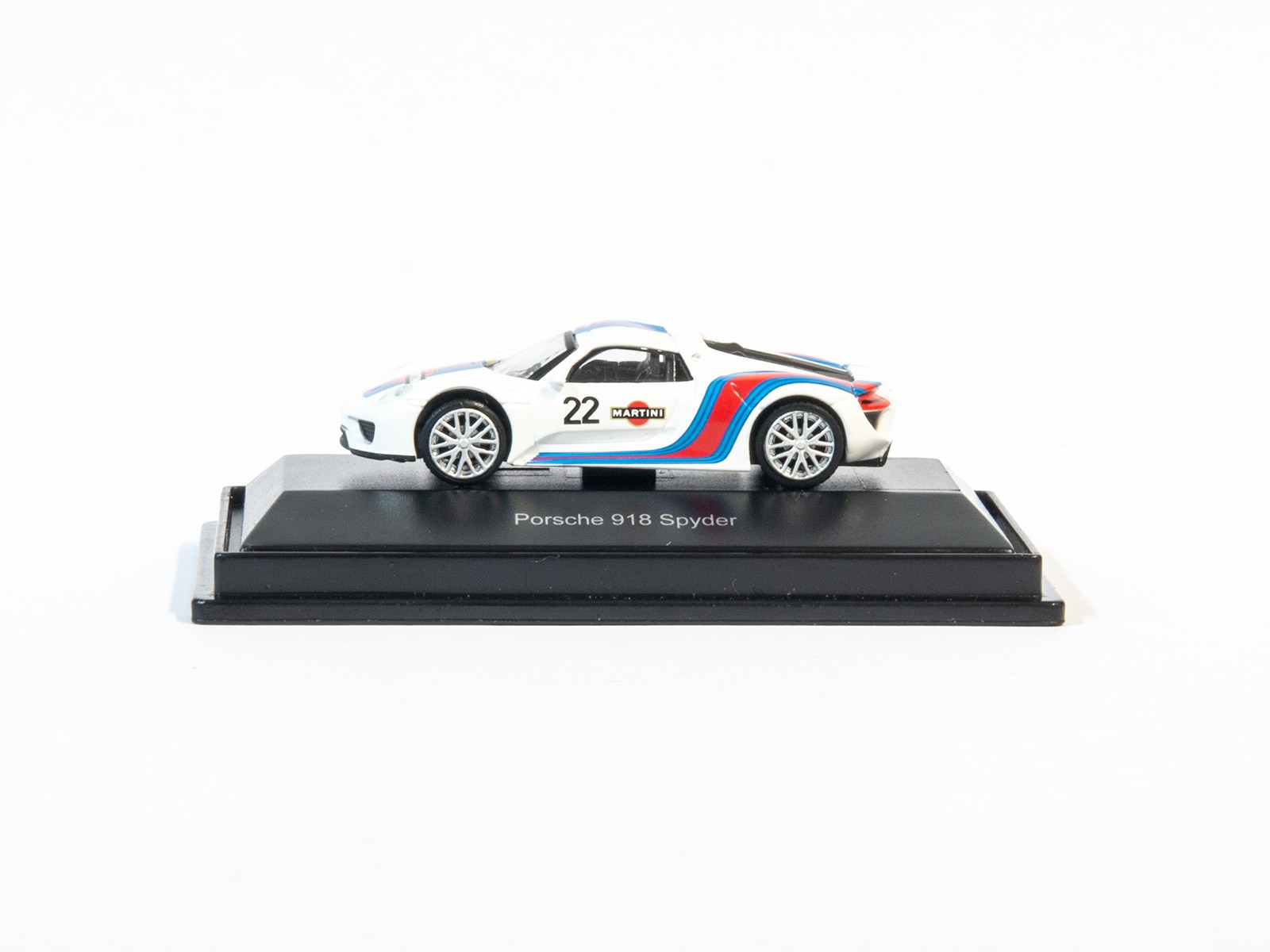 Schuco 26282-1/87 Porsche 918 Spyder Martini Neu 