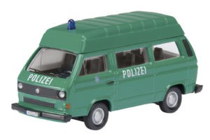 Schuco 25784 VW T3 Bus Police