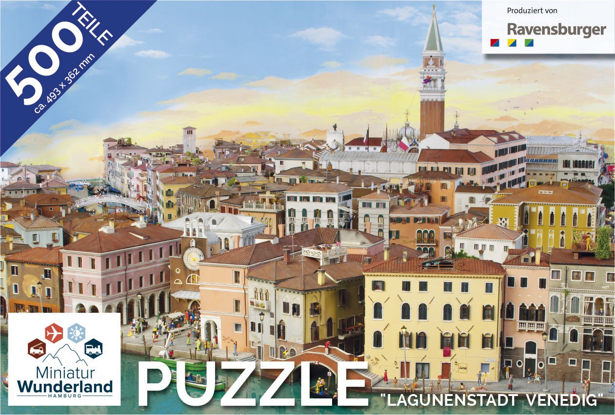 Puzzle "Venedig" 500 Teile von Ravensburger