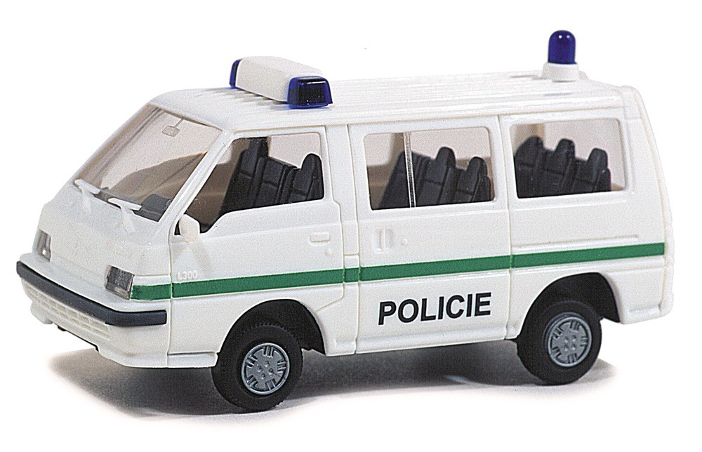 Rietze 50207 Mitsubishi L 300 Policie